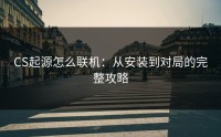 CS起源怎么联机：从安装到对局的完整攻略